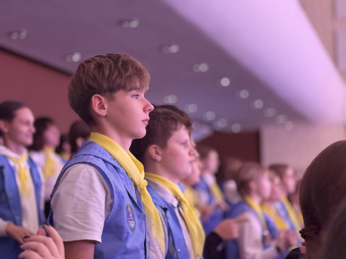 Праздник открытия смены: старт дан!