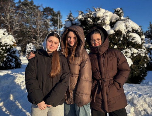 Зимний «Зубренок» прекрасен Зимний «Зубренок» прекрасен