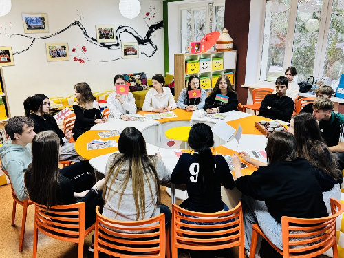 Дружат дети на планете