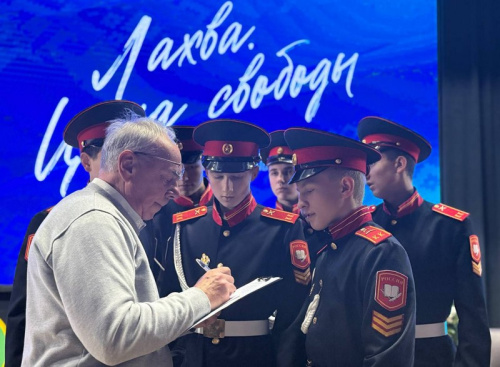 «Мастерской Владимира Бокуна» Лахва. Цена свободы»