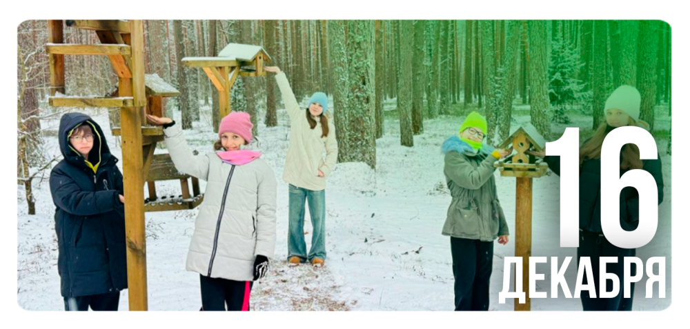 Зима в сердце природы