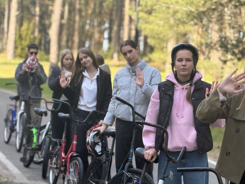 Велопрогулка по центру