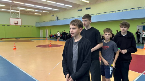 Большой спортивный праздник