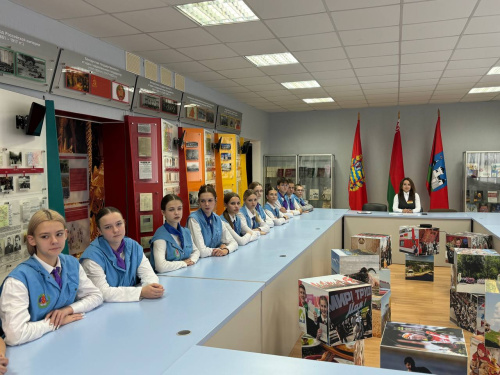 Встреча с председателем Совета молодых ученых 