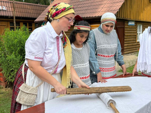 Беларусь традициями сильна