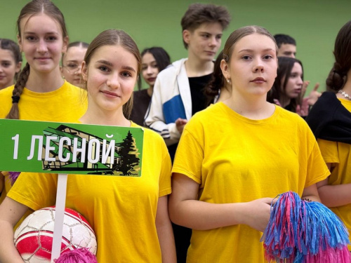 Спорт, команда и искренние эмоции