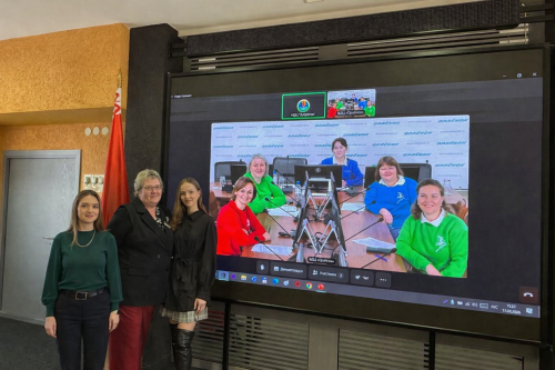 НДЦ «Зубренок» и ВДЦ «Орленок» обменялись опытом  в рамках международной мастерской