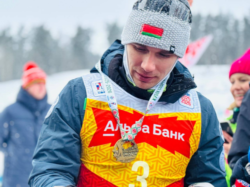 Большой биатлон в «Раубичах»!