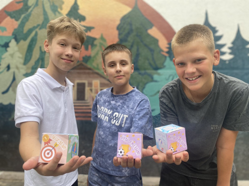 Первый день. Знакомство с «Зубрёнком». Знакомство друг с другом! 