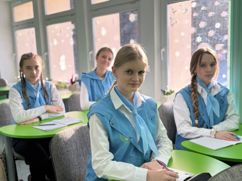 Впервые в НДЦ «Зубренок» стартовал профильный отряд  «Юный филолог»!