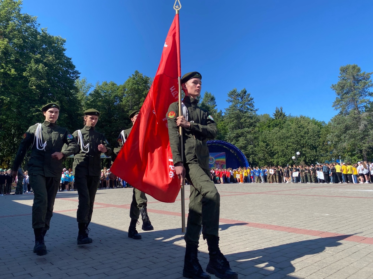 Военно-патриотический клуб «Зарница»