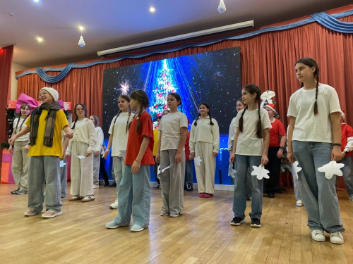 Презентация отрядов «Зимнее знакомство»