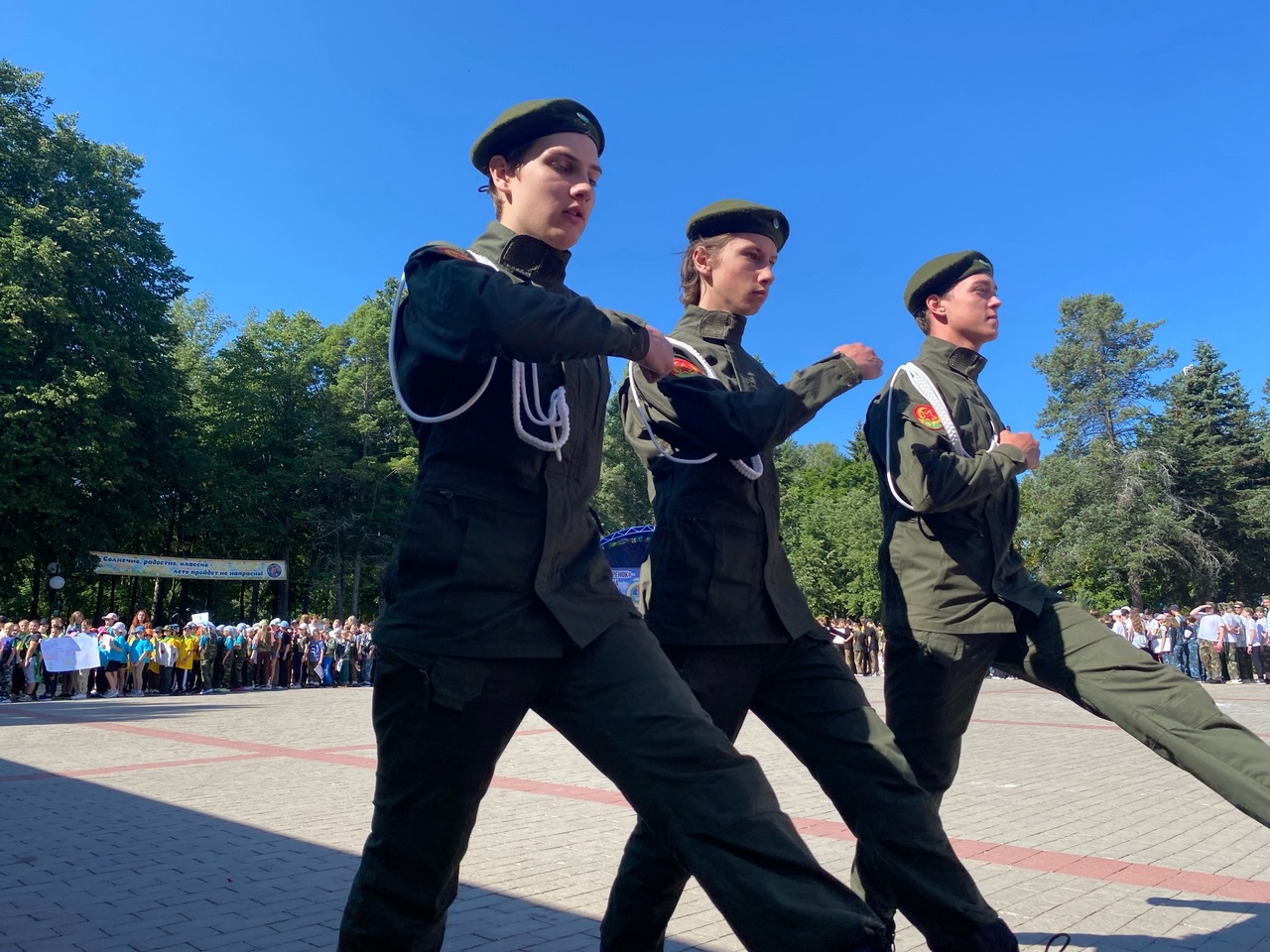 Военно-патриотический клуб «Зарница»