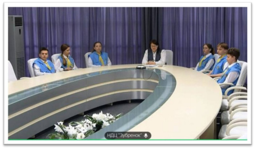 Пятый этап республиканского интеллектуального конкурса юных историков