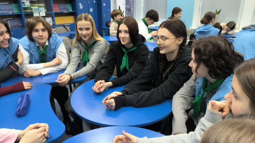 Развитие молодежного лидерства