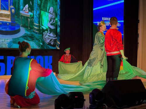 Международный фестиваль игровых программ «Играют дети – играем мы!»