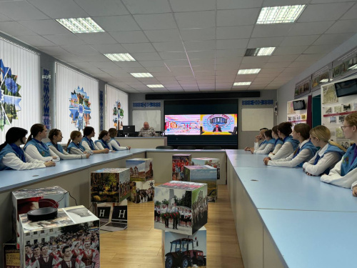 Встреча с председателем Совета молодых ученых Встреча с председателем Совета молодых ученых