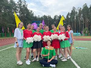 Большой спортивный праздник