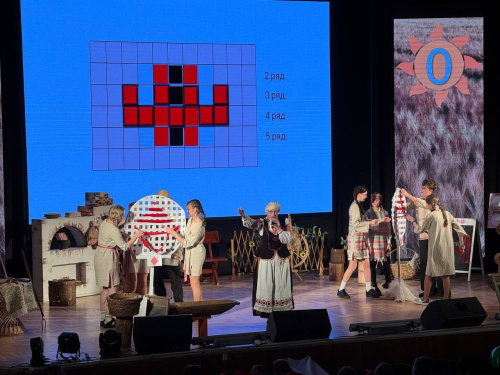 Игровая программа «Возвращение к истокам»