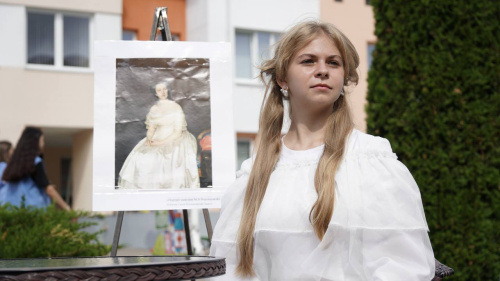 Аллея оживших картин