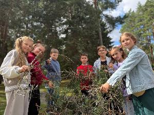 Трудовая акция «Марафон добрых дел»