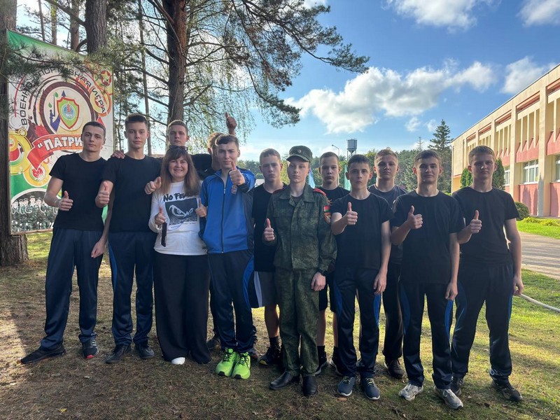 Военно-спортивная эстафета «Ураган»