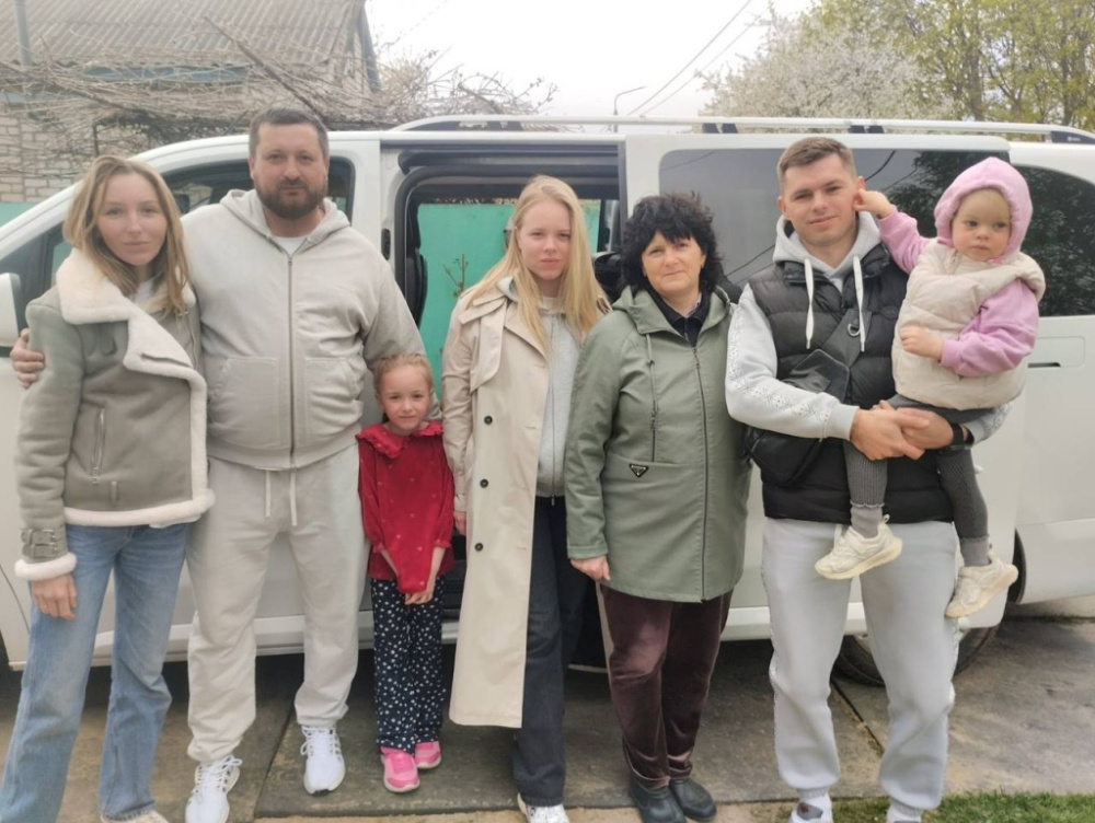 Пусть все семьи будут счастливыми