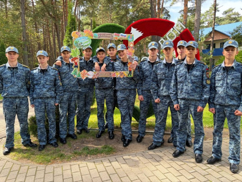 Добро пожаловать, кадеты! Добро пожаловать, кадеты!