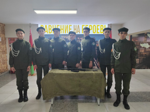 Деятельность отряда военно-патриотического профиля «Зарничники»