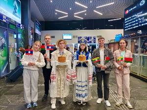 Добро пожаловать в Беларусь!