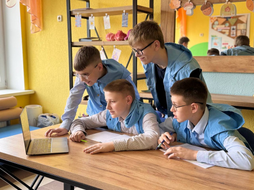 Старт учебно-исследовательских лабораторий