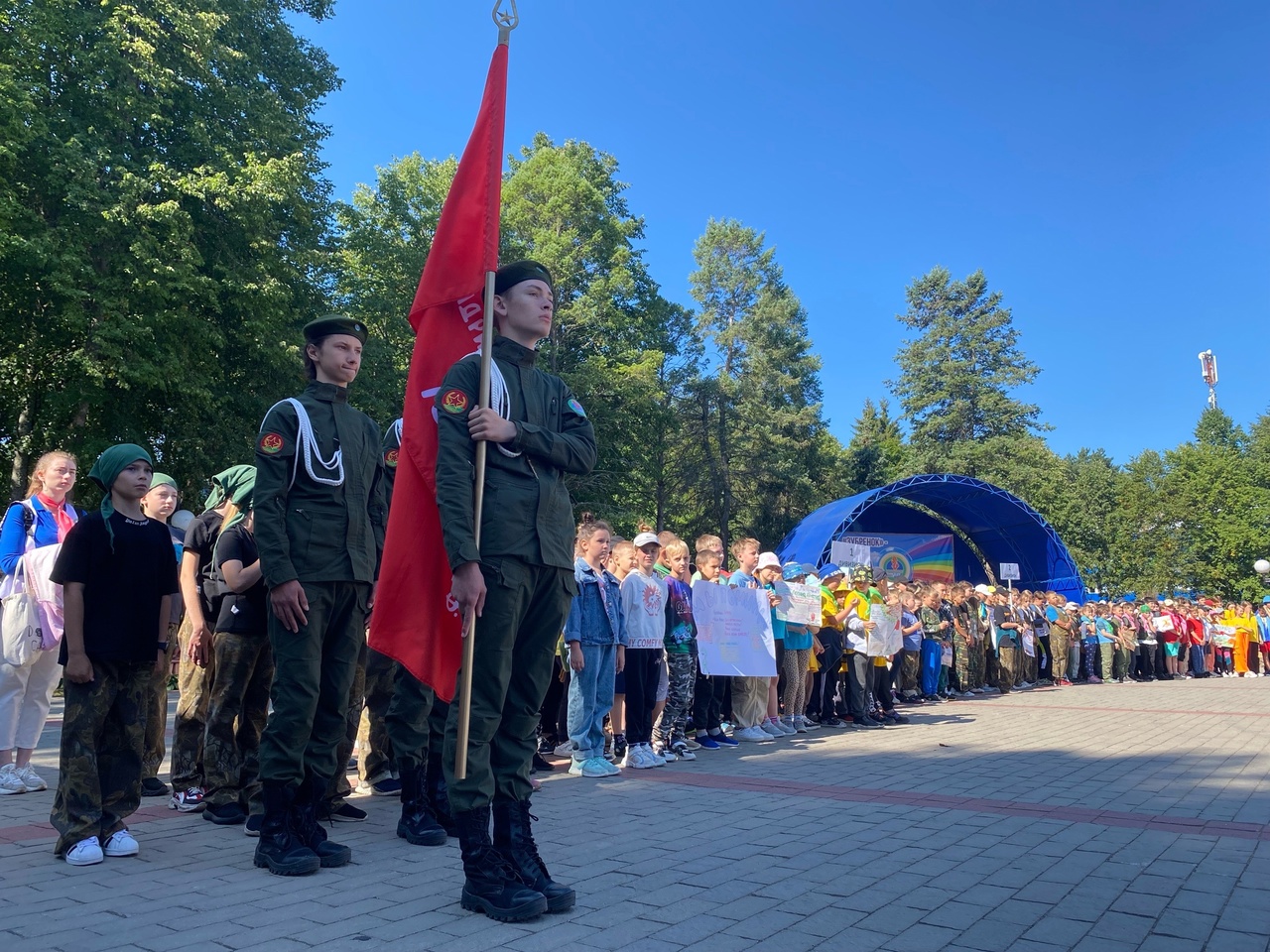 Военно-патриотический клуб «Зарница»