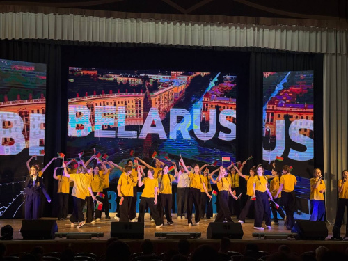 «Время выбрало нас» - конкурс презентации отрядов