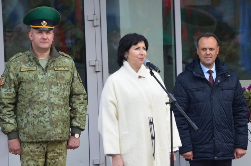 Торжественная церемония открытия финального этапа слета военно-патриотических клубов органов пограничной службы «Юная граница» Торжественная церемония открытия финального этапа слета военно-патриотических клубов органов пограничной службы «Юная граница»