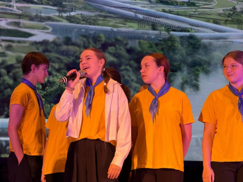 «Профильное знакомство» - конкурс презентации отрядов