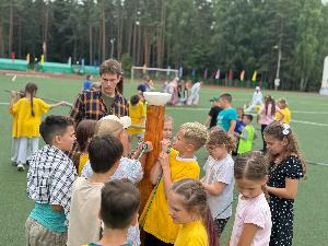 Большой спортивный праздник 