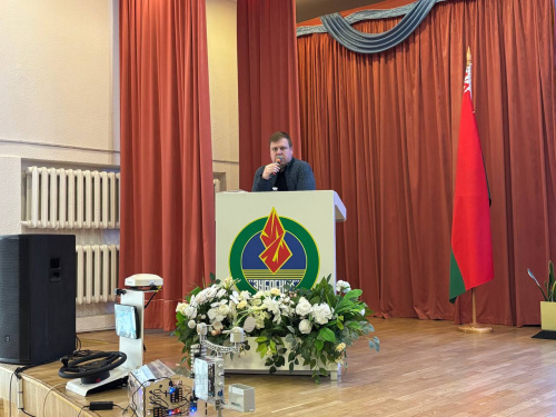 Профориентационная встреча с УО «Белорусская государственная орденов Октябрьской Революции и Трудового Красного Знамени сельскохозяйственная академия».