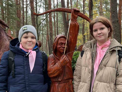 Прогулка «Сказочные полянки»