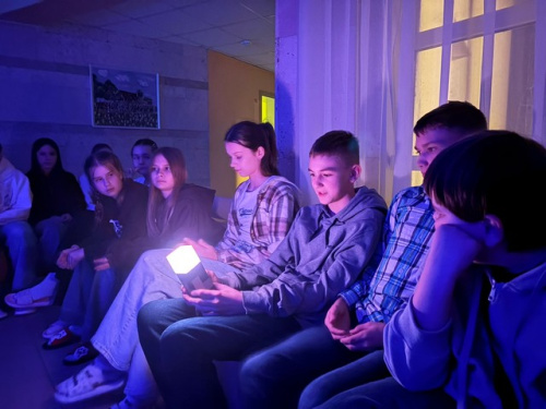 Первый день в «Зубрёнке».  Вечерний огонёк знакомств «Моя первая роль» 