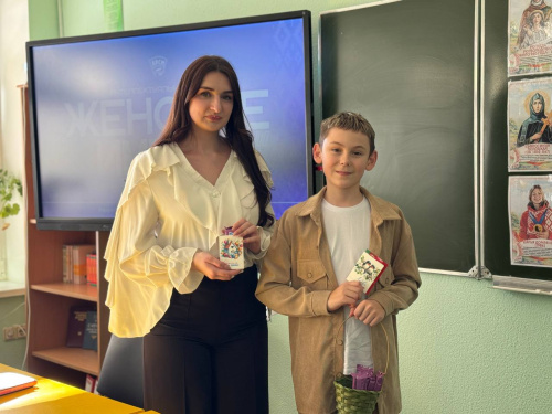 Весна в «Городе Познаний»