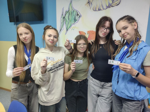 Отрядное дело «По родной Беларуси»