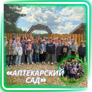 «Аптекарский сад» (с посещением Мядельского музея Народной славы)