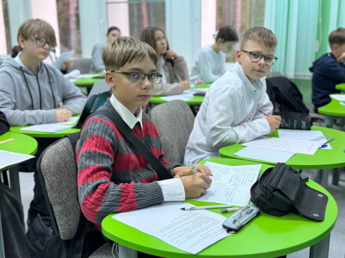 Профильный отряд «Олимпиадная школа»
