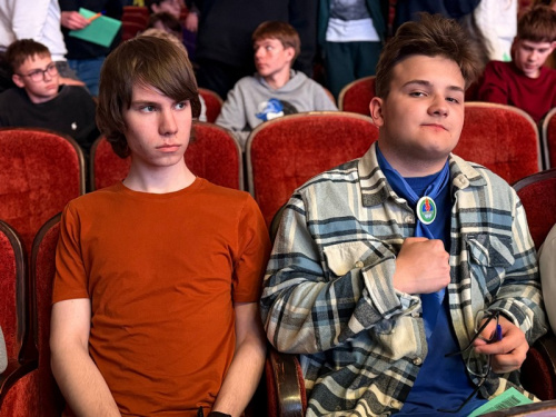 Вводное лекционное занятие «Добро пожаловать в мир технологий»