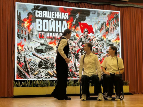 Театрализованный экскурс «Эхо прошедших лет» Театрализованный экскурс «Эхо прошедших лет»