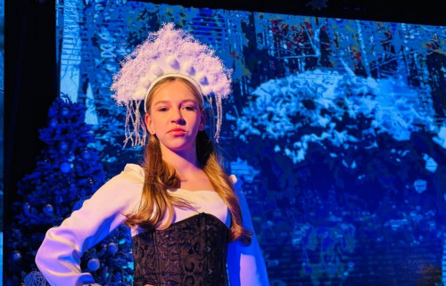 Шествие Дедов Морозов и Снегурочек