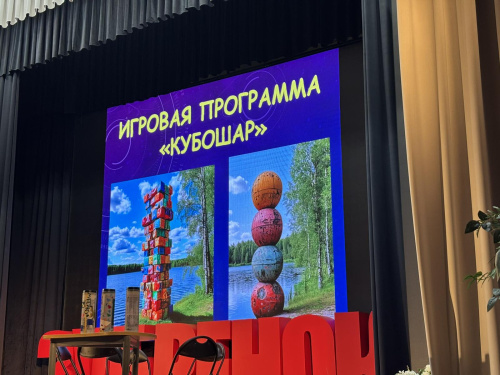 Пятнадцатый день. Кубошар, или Игра – лучший учитель детства! 