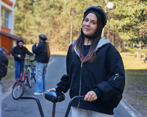 Велопрогулка по «Зубренку»