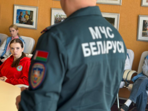 «Профессия — спасатель»