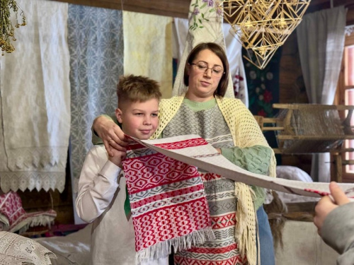 Прикоснуться к родной культуре